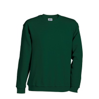 James & Nicholson Round Sweat Heavy Junior 040k