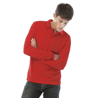 B&C Safran Polo Longsleeve 554.42