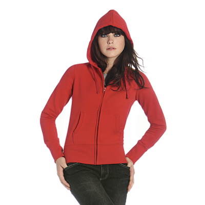 B&C Women Hooded Full Zip 283.42