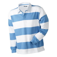 James & Nicholson Rugby Shirt Striped 099