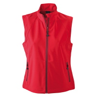 James & Nicholson Ladies’ Softshell Vest 1023