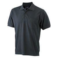 James & Nicholson Men’s Polo Pocket 922