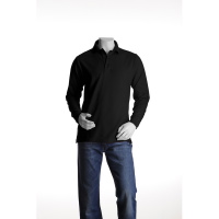 Promodoro Men’s Heavy Polo LS 4600